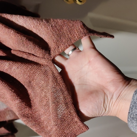 Fantastic fawn tye dyed plum boxy fit top - Picture 4 of 5